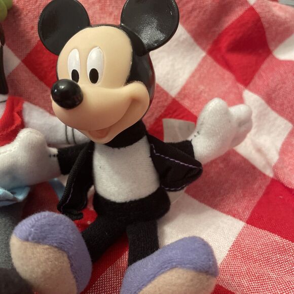Disney House of Mouse McDonalds Happy Meal Toy 2001 Mickey-Minnie-goofy - Picture 2 of 8